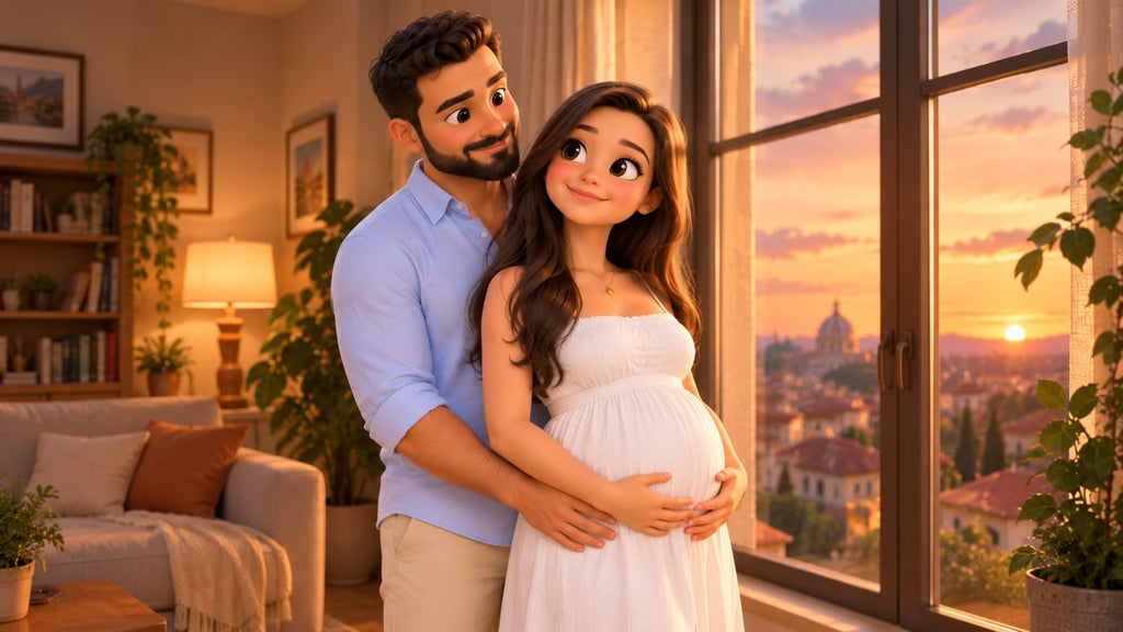 Votre histoire d'amour en film d'animation