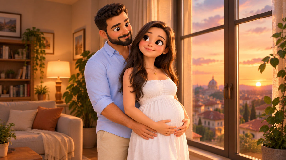 Votre histoire d'amour en film d'animation