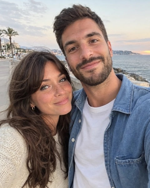 Exemple : la photo d'origine d'un couple